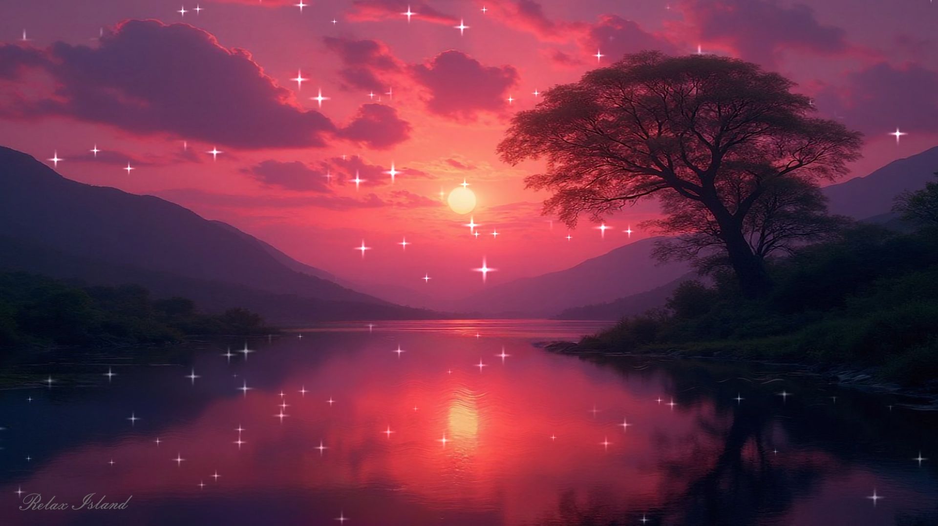 ✨ КРАСИВАЯ УСПОКАИВАЮЩАЯ МУЗЫКА ДЛЯ СНА И ЗВУКИ ПРИРОДЫ 🎵 РЕЛАКС МУЗЫКА ДЛЯ ДУШИ В ЛУЧАХ ЗАКАТА смотреть онлайн