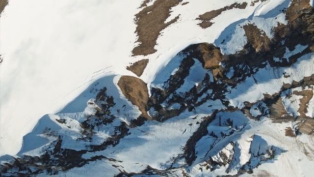 Красная Поляна | Горы | Вид с дрона смотреть онлайн