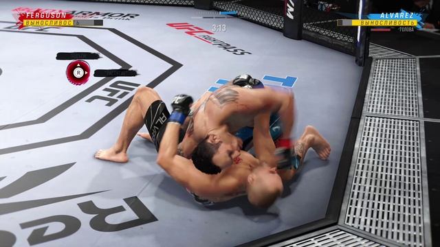 EA SPORTS™ UFC® 4 Эдди Альварес vs Тони Фергюсон смотреть онлайн