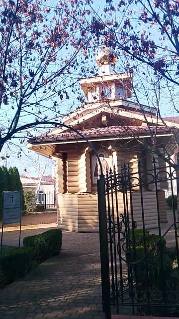 Храм Сергия Радонежского. Брюховецкая