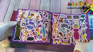 343297 Набор наклеек ND Play Союзмультфильм Простоквашино 245х230мм с 0лет