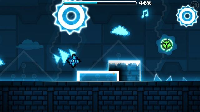 Geometry Dash OuterSpace смотреть онлайн