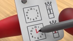 Numberblocks на русском l Сезон 8 Серия 1. Изучаем время l Соединяющиеся кубики Намберблокс