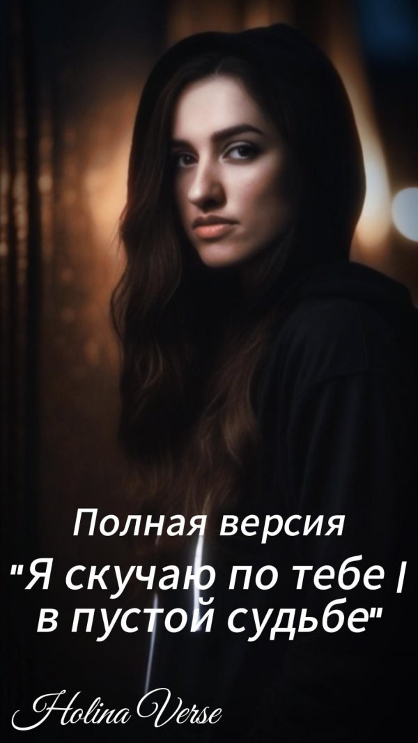 Holina Verse - Я скучаю по тебе | в пустой судьбе | официальное видео