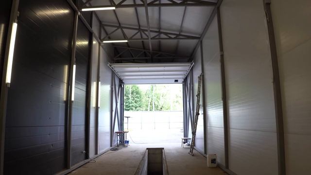 Сервисный центр BMW из Сэндвич-Панелей | Отзыв заказчика о компании "Строим Для Вас" смотреть онлайн