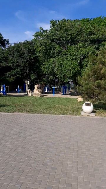 Прогулка по городу Анапа