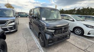 Honda N-Box Custom Turbo 4WD