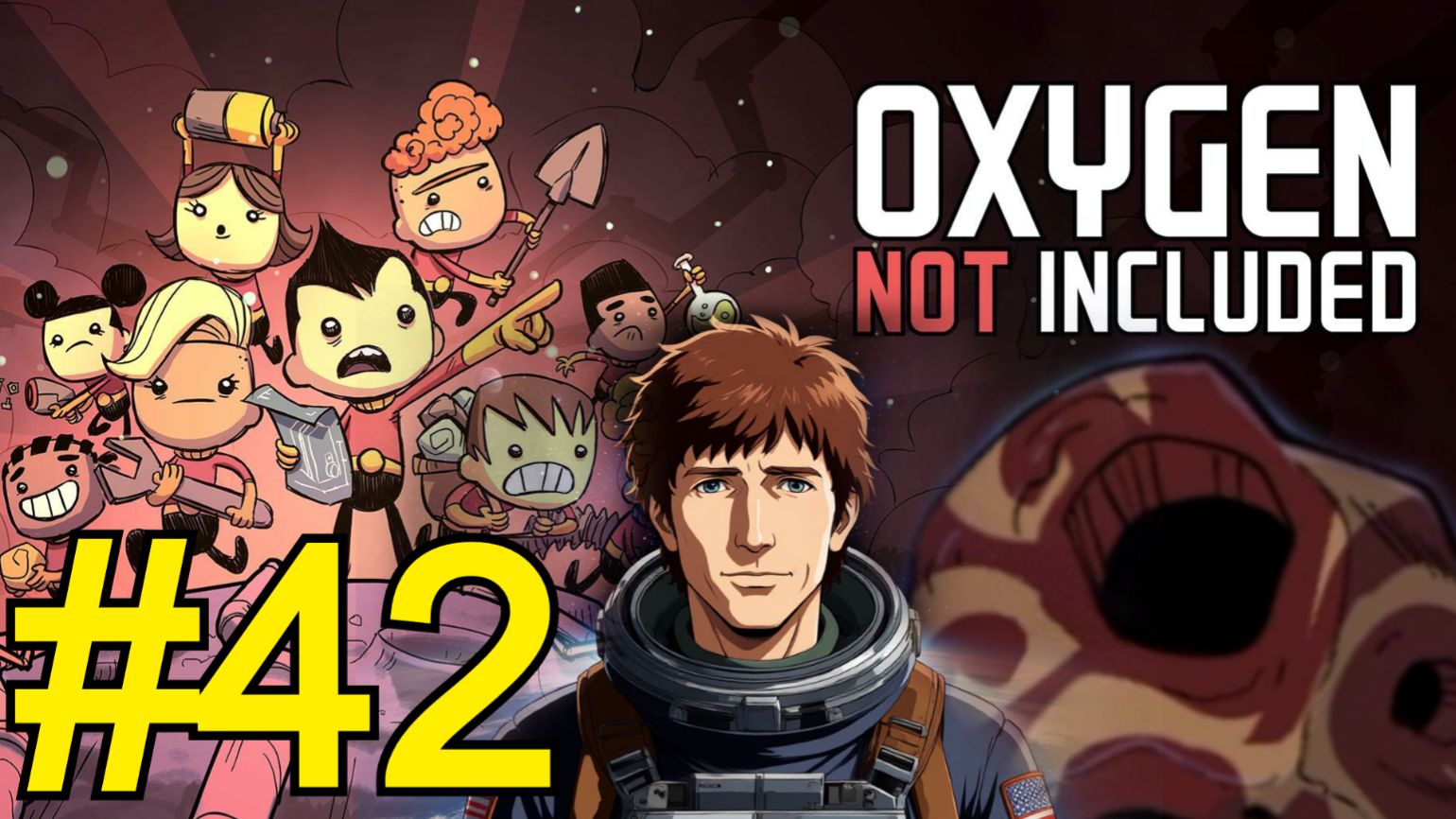 Oxygen Not Included (2025) Прохождение Оазиссия ч42 Строительство Мега лизерки смотреть онлайн