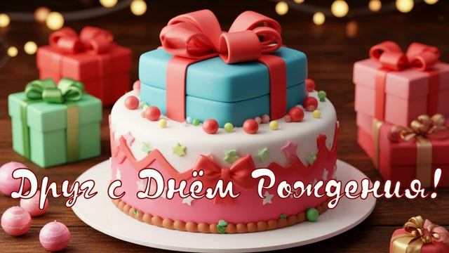 Друг с Днём Рождения смотреть онлайн