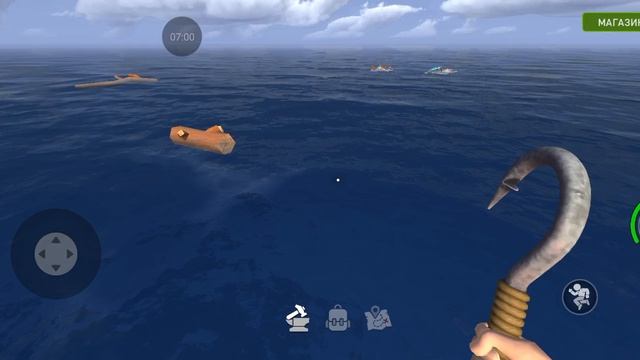 Прохождение #20.Рафт симулятор выживания