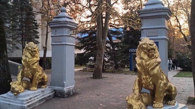 Горячий Ключ.Курортный парк смотреть онлайн