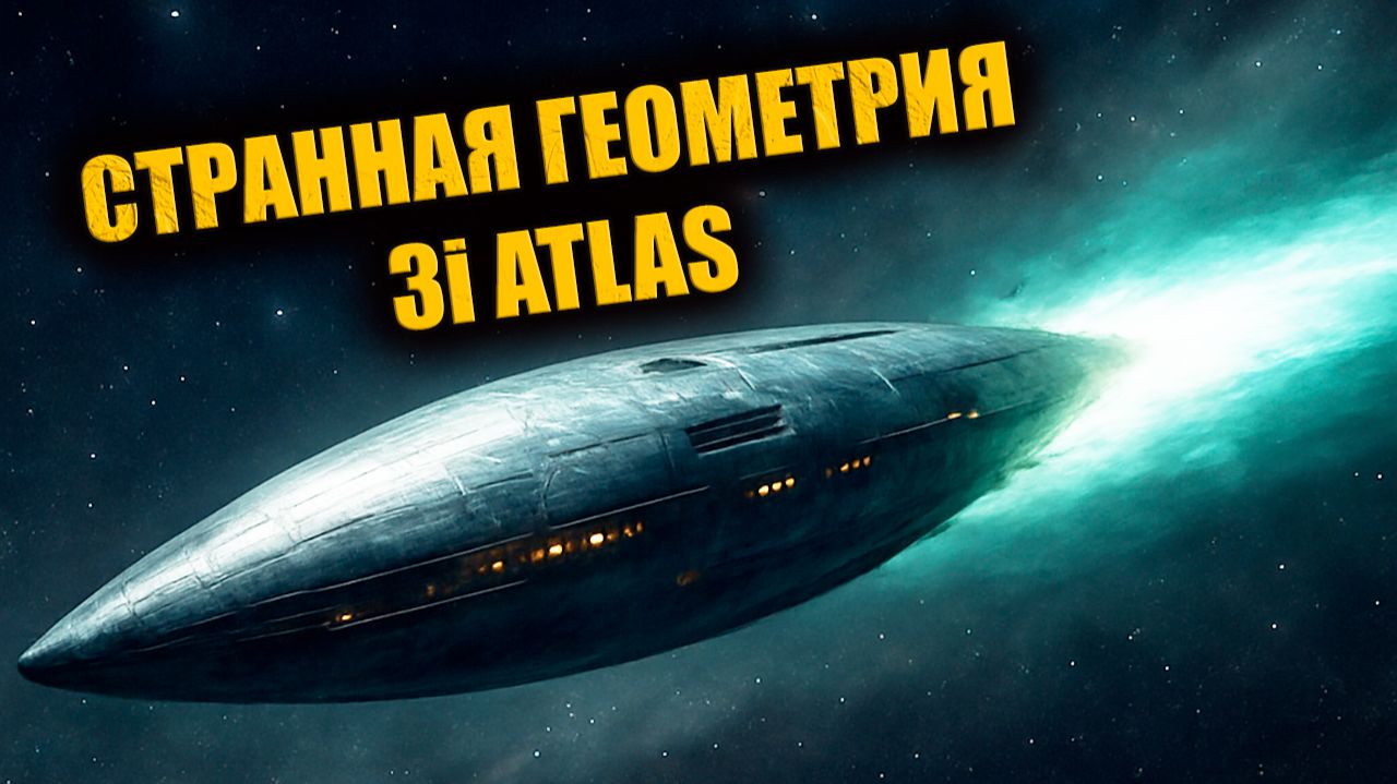 Новый чёрно-белый снимок 3I ATLAS снова показал странную «геометрию» объекта? смотреть онлайн
