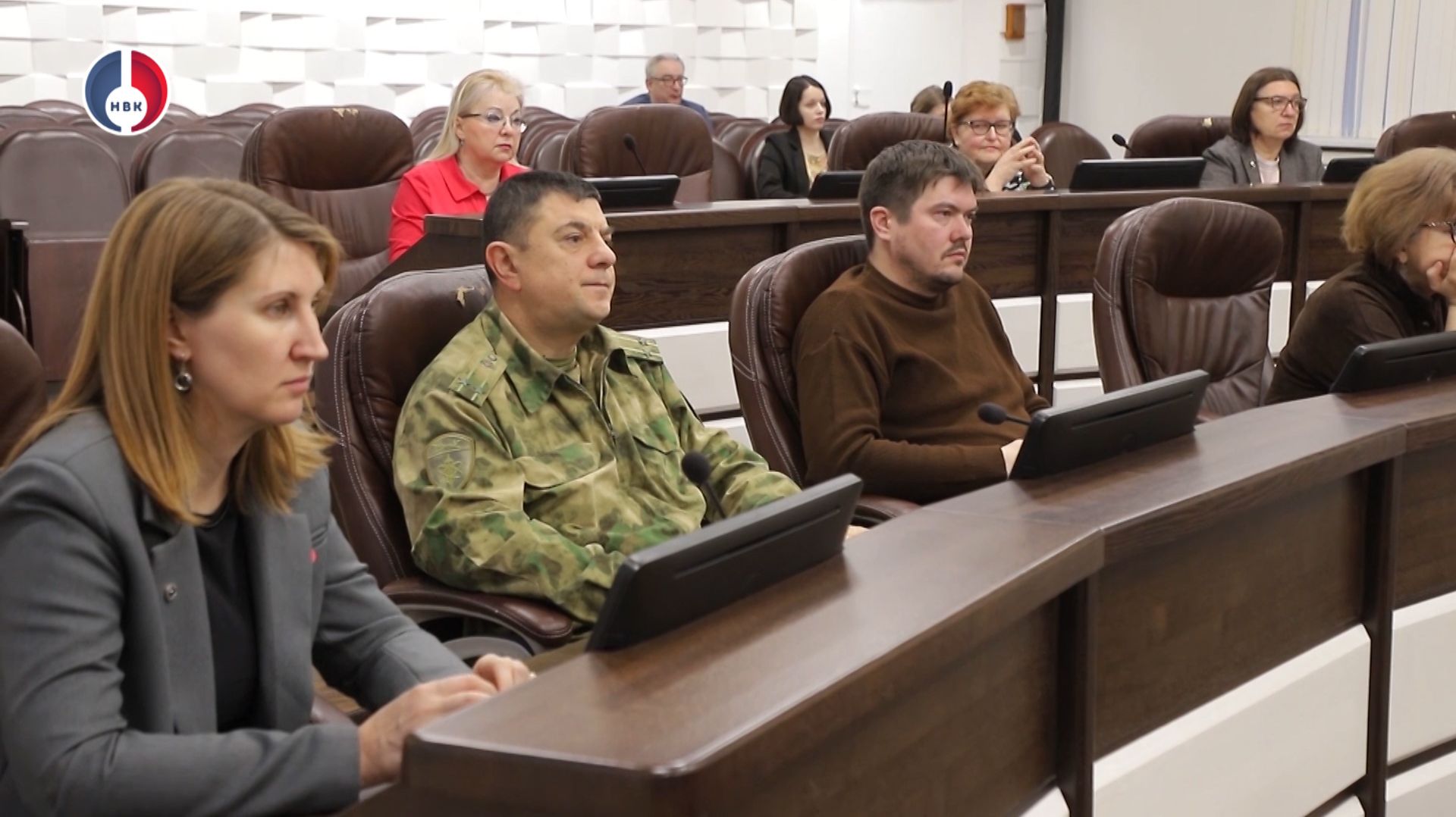 Штаб по организации мер поддержки военнослужащим и мобилизованным гражданам, а также членов их семей смотреть онлайн