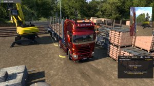 Euro Truck Simulator автоматической погрузки#####