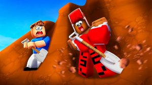 КТО КОПНЁТ ГЛУБЖЕ — ДОБЕРЕТСЯ ДО СОКРОВИЩ в РОБЛОКС