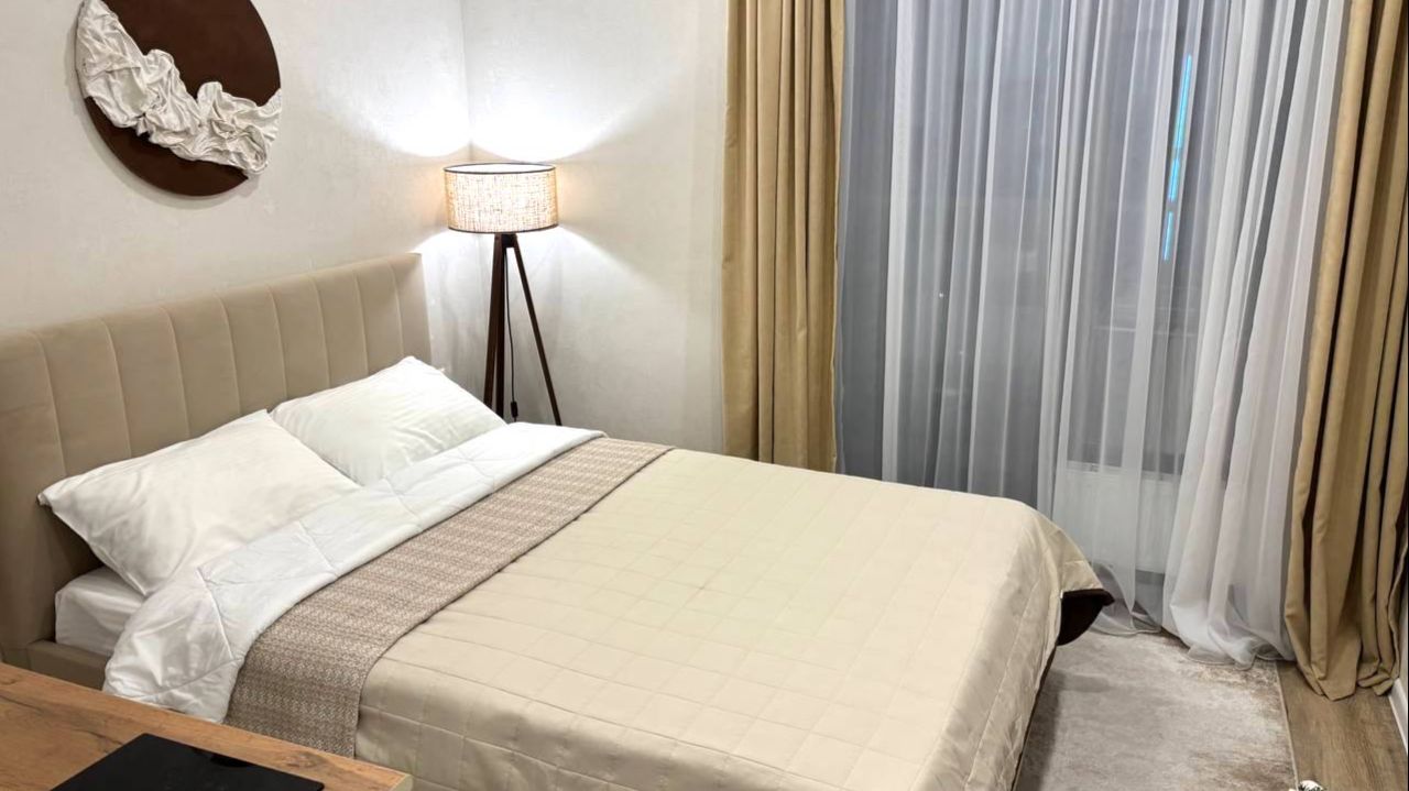 Стильная студия в ЖК Кислород Сочи длительно