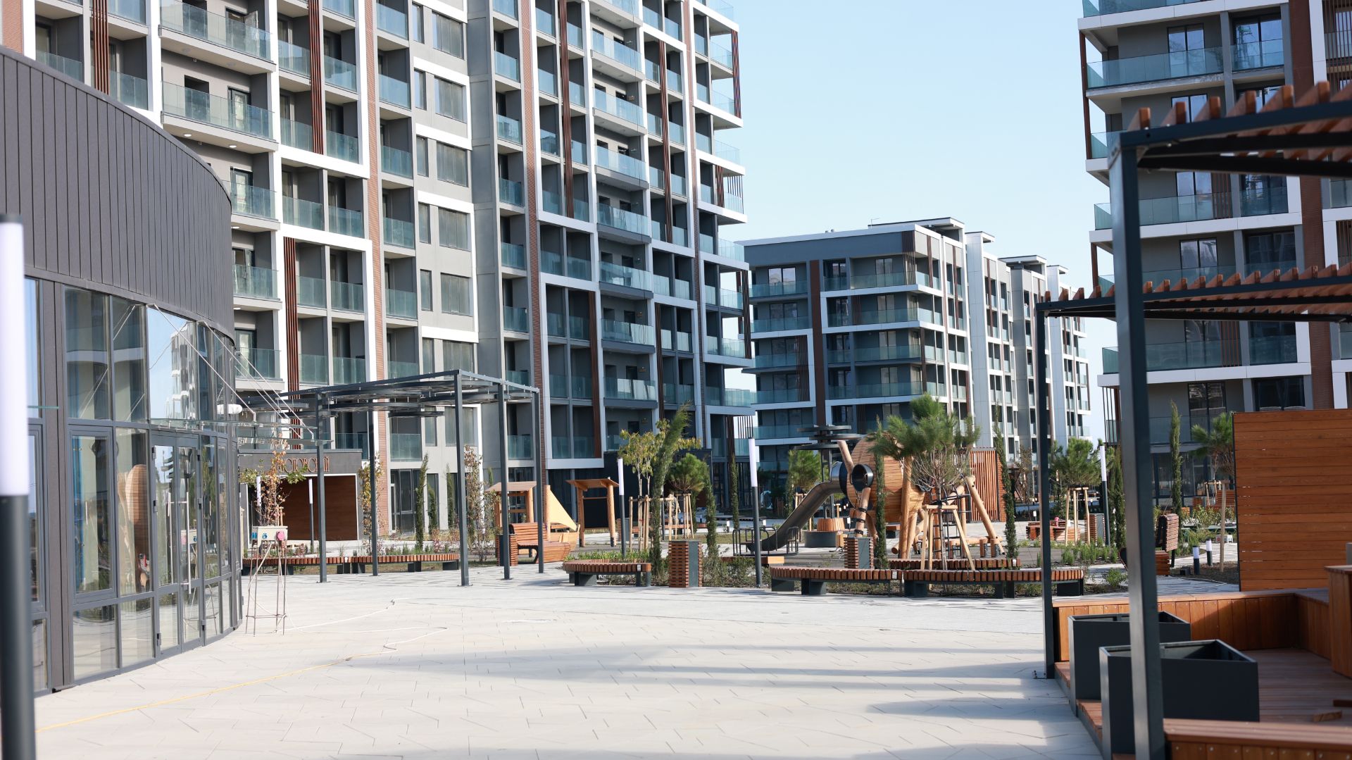 Реализованные объекты Актив Групп, каталог продукции. Республика Крым. Тротуарная плитка