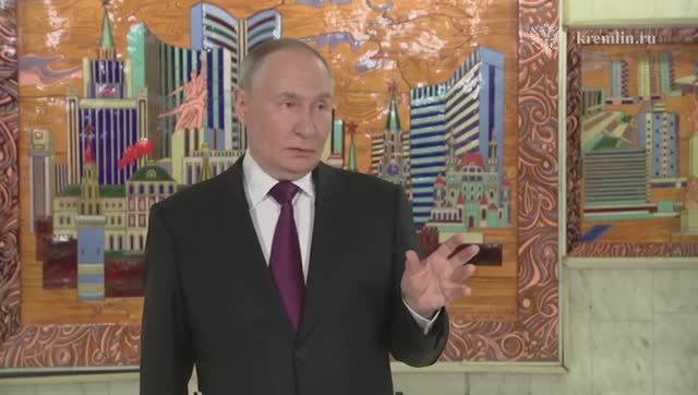 Владимир Путин ответил на вопросы журналистов смотреть онлайн