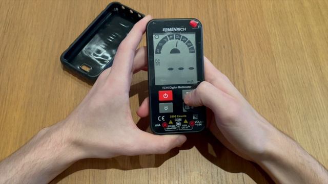 Цифровой мультиметр Ermenrich Zing TC16 | Ermenrich – видео распаковки смотреть онлайн