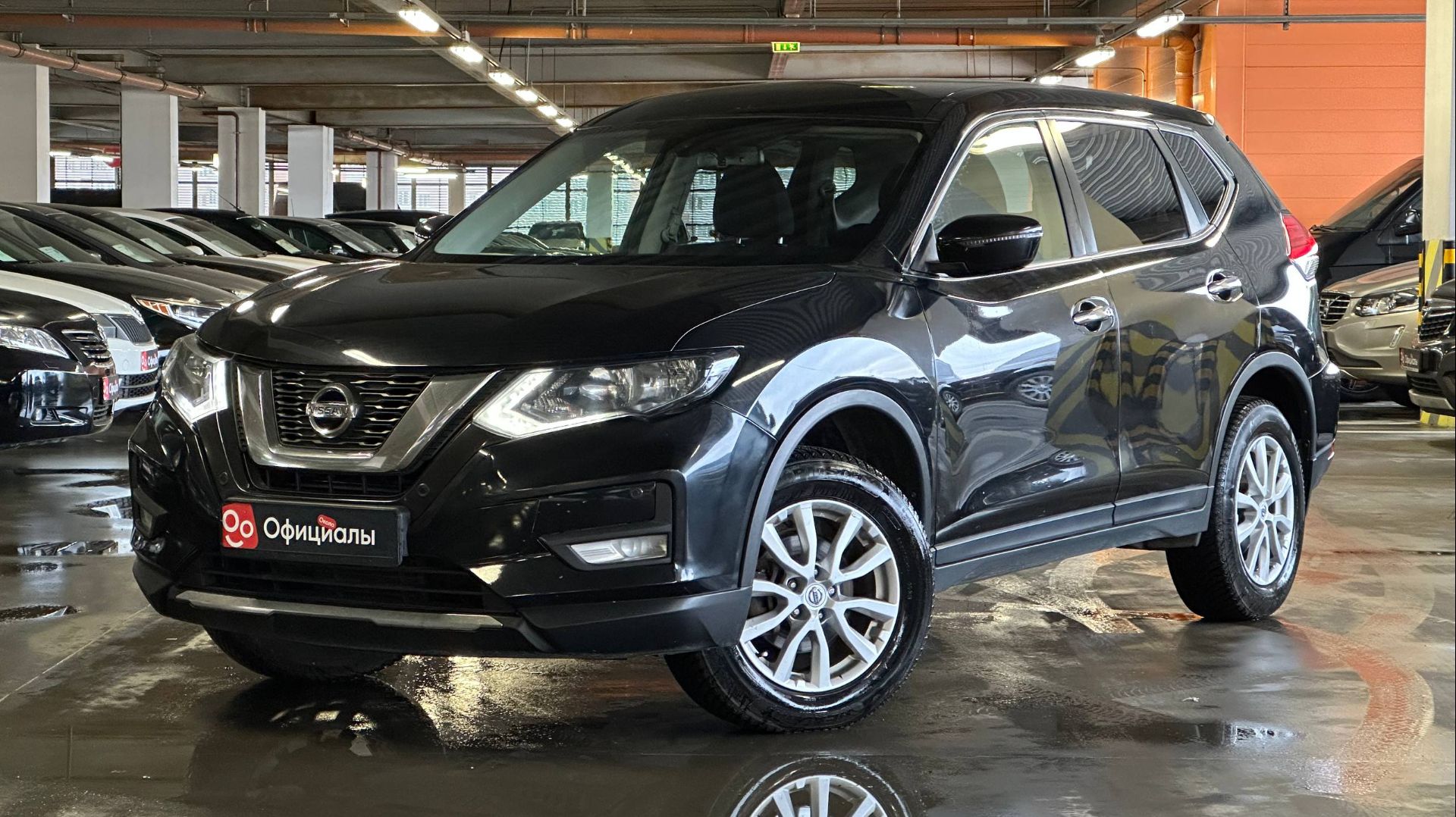 Nissan X-Trail III Рестайлинг, 2019 смотреть онлайн