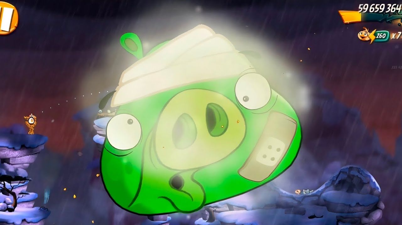 Angry Birds 2.King pig panic / Паника короля свиней 01.12.2025 АВ2 /AB2 смотреть онлайн