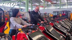 мини думпер leite