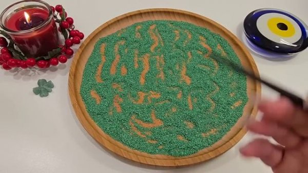 Гадание на песке: вас ждет💯 большая неожиданность😱✨🍀