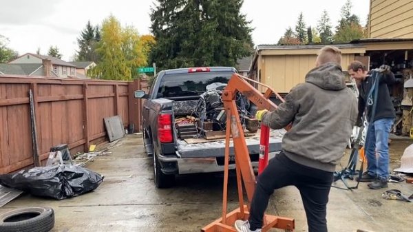 воскресные покатушки, Peterbilt 389