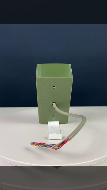 Комплект козырёк и панель доступа Ps-Link PS-S601EM-WP зеленый смотреть онлайн