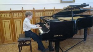 Шевцов Игорь 9 лет 3 класс . С. Прокофьев - Шествие кузнечиков. Из цикла "Детская музыка"