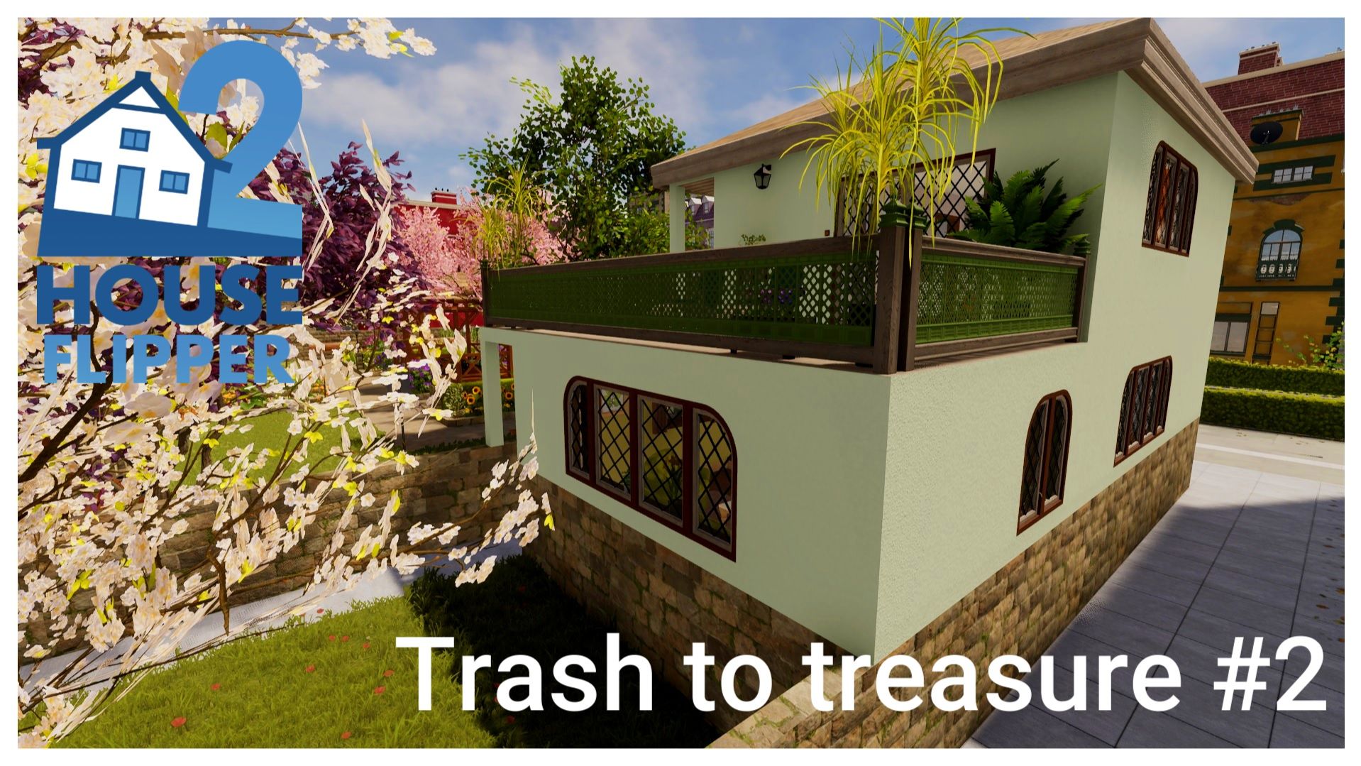 House Flipper 2 - Trash to treasure #2 (no commentary) смотреть онлайн