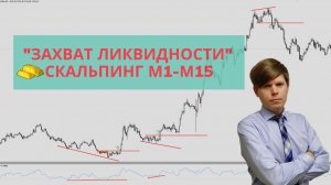 Захват ликвидности - скальпинг стратегия.