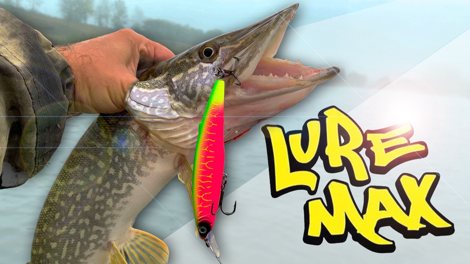 🔴 6 ВОБЛЕРОВ LureMax которые ВЫБИВАЮТ ЩУКУ с первого заброса!!!💥💥💥 смотреть онлайн