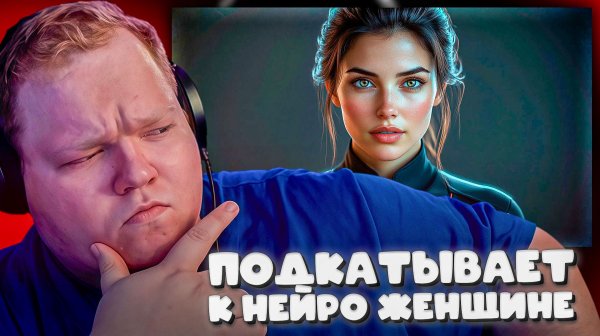 T2x2 ОБЩАЕТСЯ С НЕЙРО ЖЕНЩИНОЙ ► ПОДКАТЫВАЕТ К НЕЙРО ЖЕНЩИНЕ