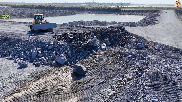 Строительство. засыпка щебнем, обзор прошлого объекта смотреть онлайн