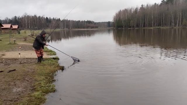 Поимка форели смотреть онлайн