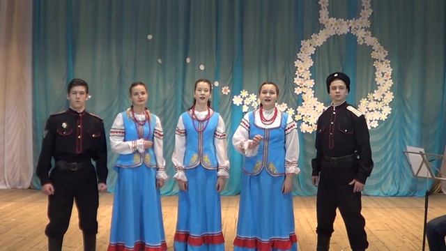 Станица Октябрьская.Ансамбль народного пения Завалинка смотреть онлайн