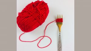 Не выкидывайте остатки пряжи, превратите их в элементы декора.