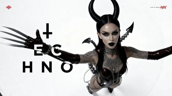 1 Hour Dark Techno / Hard Techno / Acid Techno / Dark Clubbing Mix