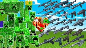 СУПЕР КРИПЕРЫ ПРОТИВ НОВЫХ АВТОМАТОВ В МАЙНКРАФТЕ ЭКСПЕРИМЕНТЫ С МОДАМИ