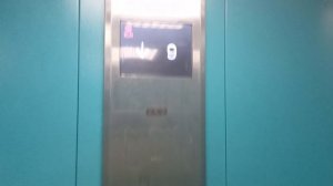 Грузопассажирский лифт V=1 м-с, Q=630 кг (5229)