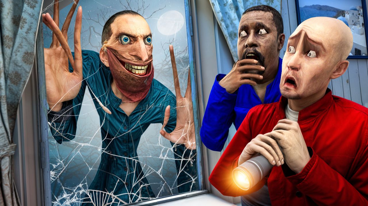 НЕ ОТКРЫВАЙ ОКНО! ЕСЛИ УВИДИШЬ СЛОМАННОГО ЧЕЛОВЕКА СРОЧНО БЕГИ! УГАР И БЕЗУМИЕ В Garry`s Mod смотреть онлайн