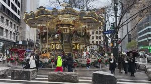 Рождество в Нью-Йорке на Манхэттене - пешеходная экскурсия по 34-й улице Нью-Йорка