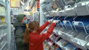 Открытие первого гипермаркета ОФИСМАГ в Ступино (Московская обл.). Август 2021