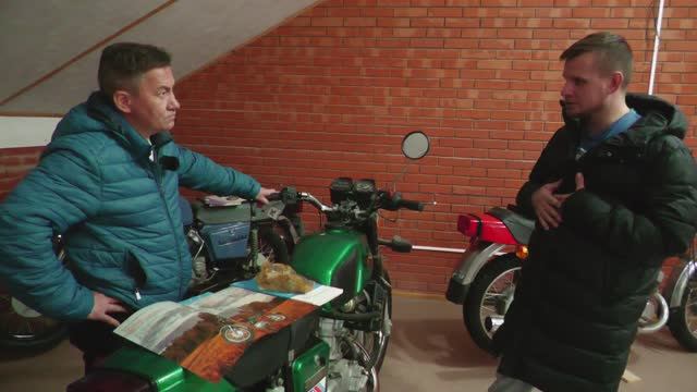 Музей мотоциклов ИЖ Владимира Ломаева Легенда Ижмаш, Часть 5. ИЖ ЮНКЕР, ИЖ 6.218, ИЖ СПРИНГБОК, ИЖ П смотреть онлайн