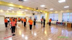 Line Dance “Dance Without Regret” Освой за час! Твс Соло Омск, МК 02.12.25