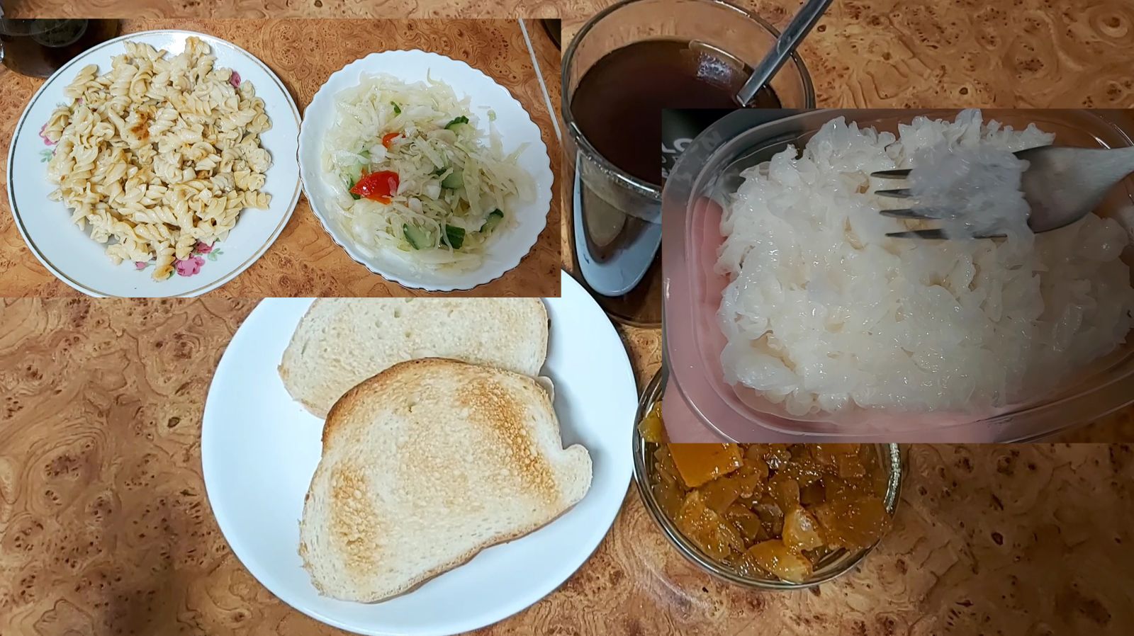 Рождественский пост, день 4-й. Салатики - любовь моя))) смотреть онлайн