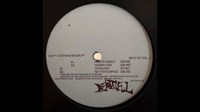 Dot - Fading Fast [DEPTHFUL002]