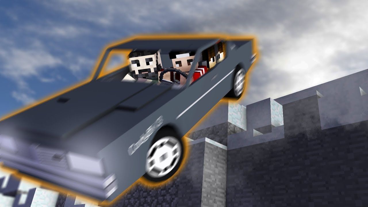 ДОЛГАЯ ТЬМА - Minecraft Сериал - 13 Серия | ОТКАЗАЛИ ТОРМОЗА У МАШИНЫ смотреть онлайн