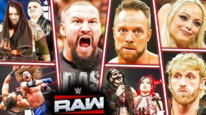 Лучшие моменты WWE Raw, 2 декабря 2025 г. | Полное шоу в HD | Monday Night Raw 2025
